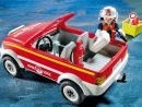 Playmobil City Action 4822 Pas Cher - Voiture De Pompier à Video Playmobil Pompier