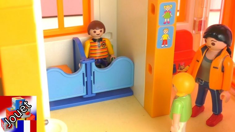 Playmobil Film Français – Maik A Été Oublié Dans Les Toilettes Du avec Film Enfant Gratuit