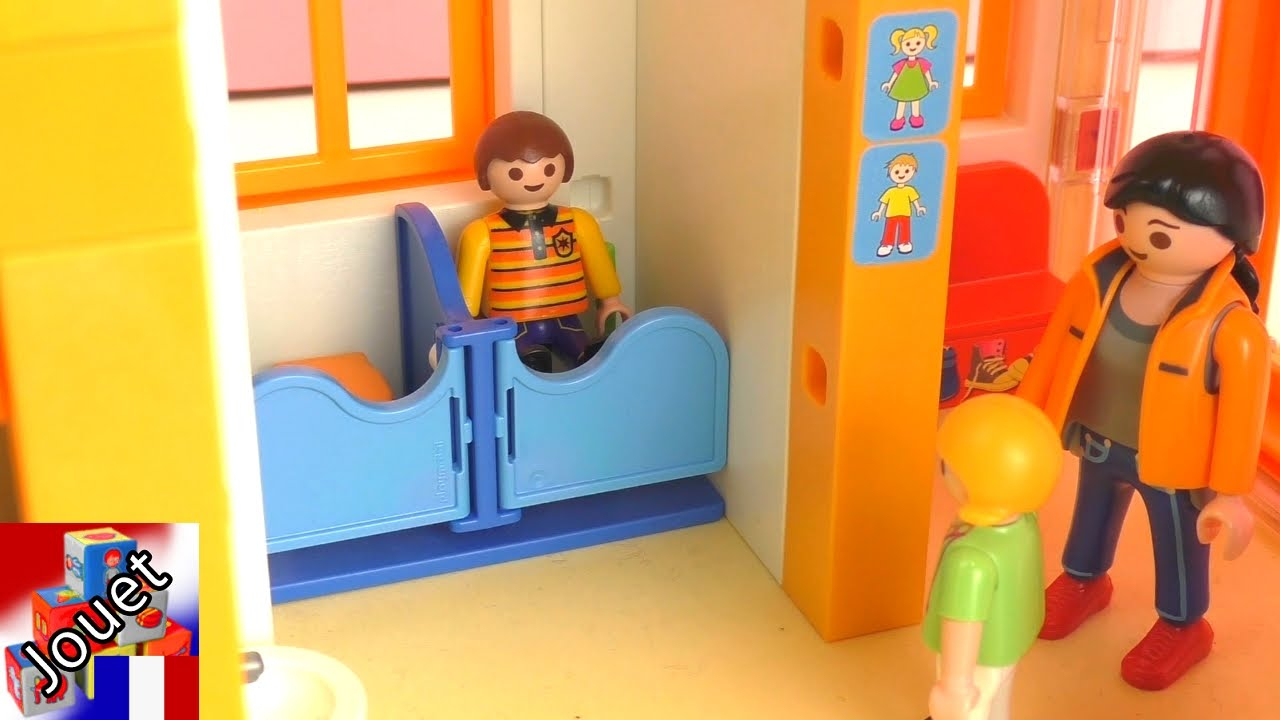 Playmobil Film Français - Maik A Été Oublié Dans Les Toilettes Du avec Film Enfant Gratuit 