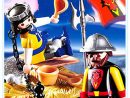 Playmobil Knights 3328 Pas Cher - Prince Et Prisonnier Du Roi avec Playmobil Chevalier Du Loup