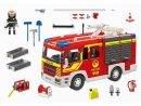 Playmobil Pompier Allemand - Stepindance.fr destiné Playmobile Camion De Pompier