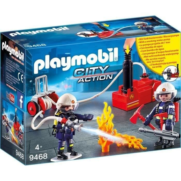 Playmobil Pompier: Gamme, Prix Et Explications dedans Video Playmobil Pompier 