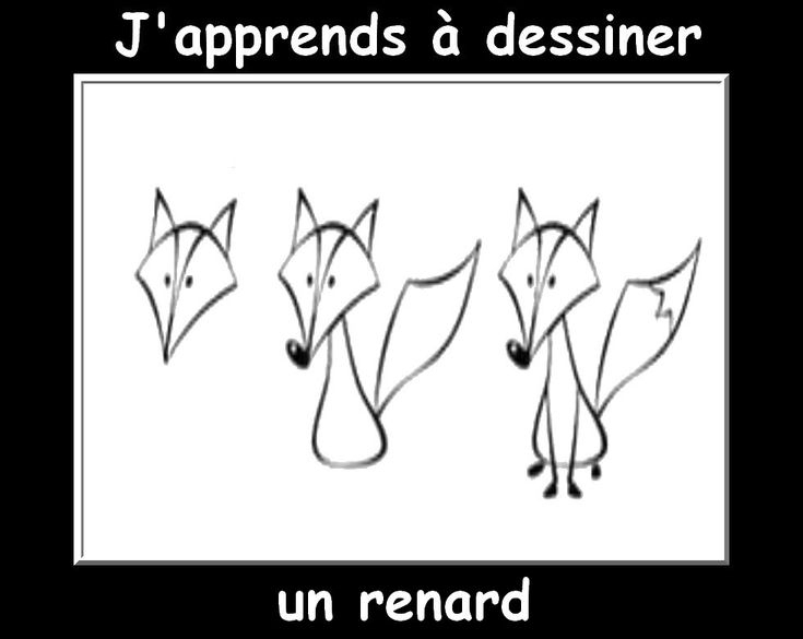 Poesie  Renards tout Comment Dessiner Un Renard 