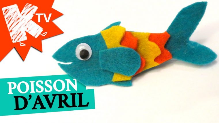 Poisson D'Avril – Bricolage Facile – à Poisson D Avril Images