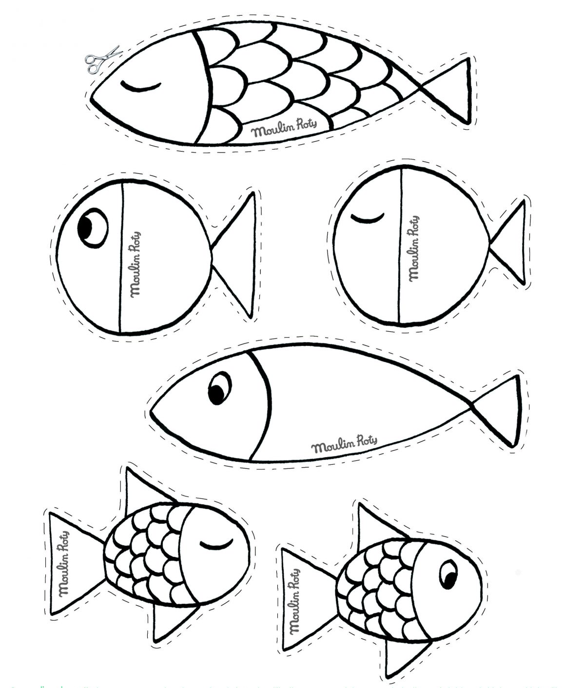 Poisson D'Avril  Coloriage Poisson, Poisson À Colorier, Poisson D'Avril concernant Coloriage Poisson À Imprimer