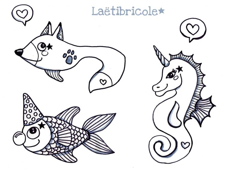 Poisson D'Avril – Laetibricole encequiconcerne Coloriage De Poisson D Avril A Imprimer Gratuit