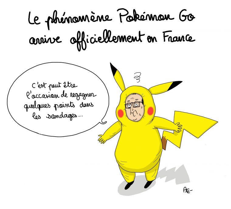 Pokémon Go Débarque En France : Une Occasion Pour Hollande De Remonter pour Dessin De Pokemon Facile