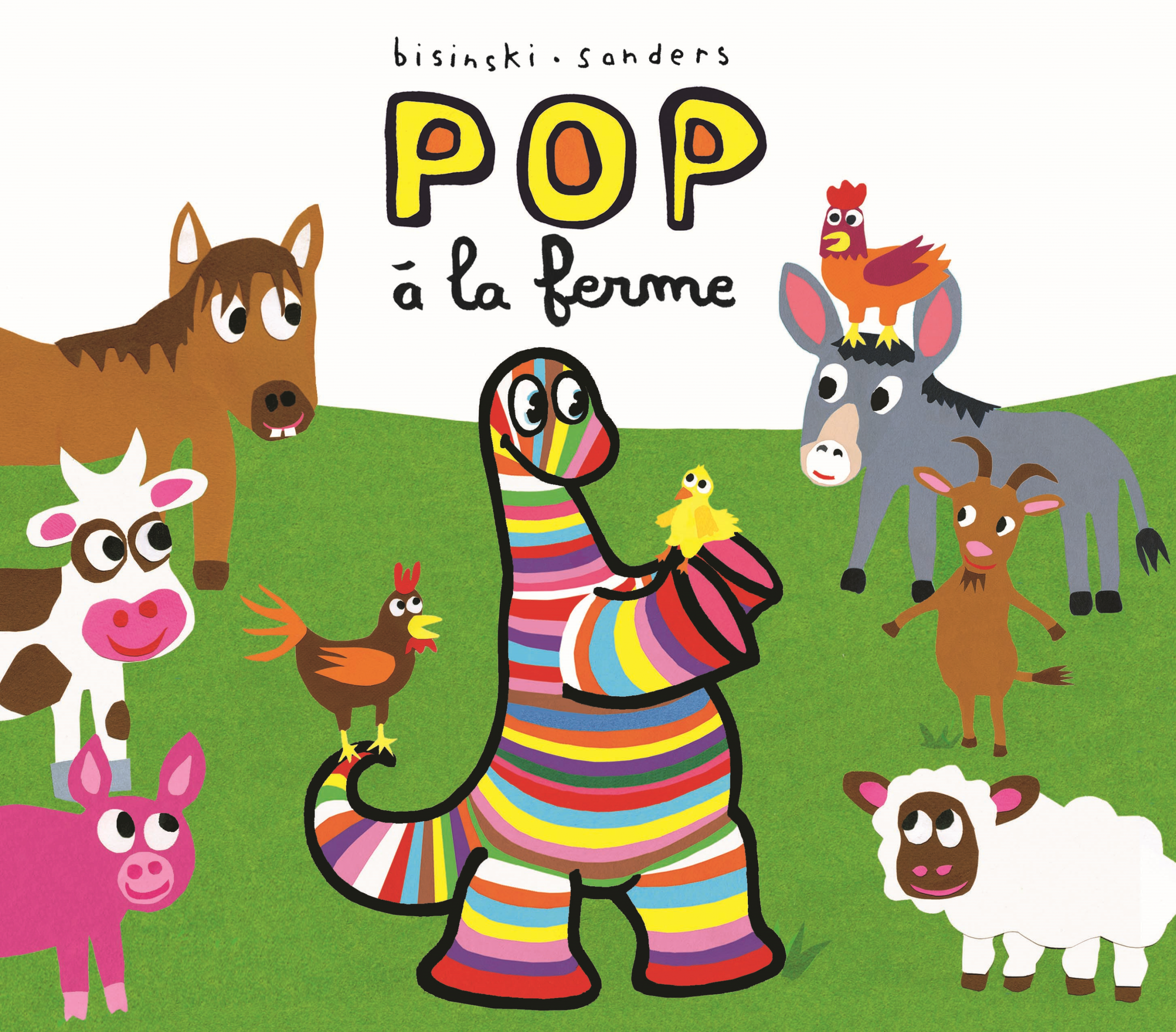 Pop À La Ferme  L&amp;#039;École Des Loisirs pour 3 À La Ferme 