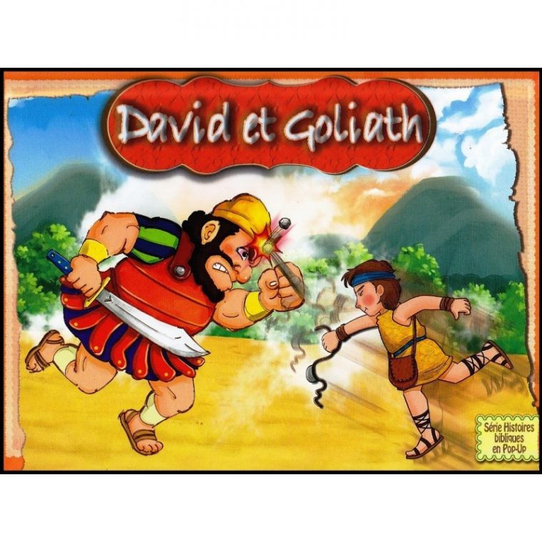 Pop-Up – David Et Goliath – Librairie Vie Et Santé intérieur Davide Et Goliath