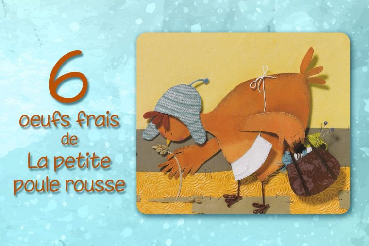 Poule Rousse : Les Complements A 6  Poule Rousse, Poule, La Petite à Coloriage La Petite Poule Rousse