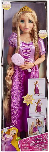 Poupée Disney Princess Raiponce 80 Cm — Joguinesibicisgaspar serapportantà Velo Raiponce
