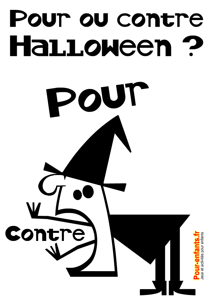 Pour Ou Contre Halloween ? Halloween Etre Pour Ou Etre Contre Textes À tout Phrase Pour Halloween 