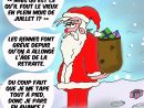 Pourquoi Le Père Noël S'Habille En Rouge ? - Flym, Dessin D'Humour intérieur Pere Noel Dessins