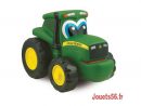 Pousse Roule Johnny Tracteur - Jouets56.Fr concernant Jouet Tracteur Tom