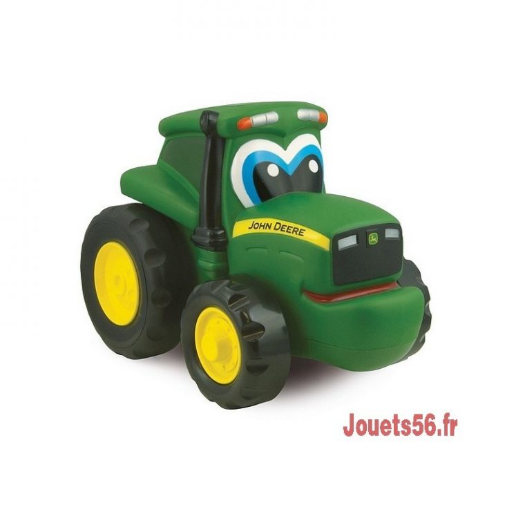 Pousse Roule Johnny Tracteur – Jouets56.Fr concernant Jouet Tracteur Tom