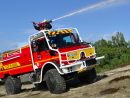 Premiers Unimog Euro 6 « Feux De Forêts » - Franceroutes avec Tout Les Camions De Pompiers