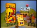 Publicité Oui Oui Cassettes Vhs 1996 - intérieur Oui Oui Vidéo