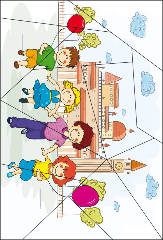 Puzzle 4  Preschool Crafts, Preschool Activities, Puzzles For Kids encequiconcerne Jeux Dessin En Ligne 