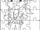 Puzzle Jigsaw Gratuit Jake Et Les Pirates Du Pays Imaginaire 4 à Dessin De Puzzle À Imprimer