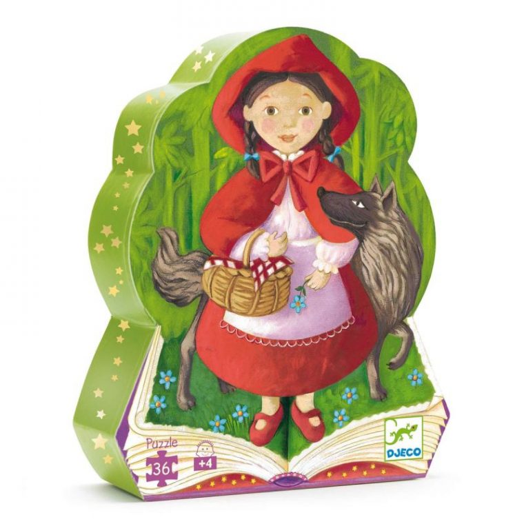 Puzzle Le Petit Chaperon Rouge dedans Personnages Petit Chaperon Rouge