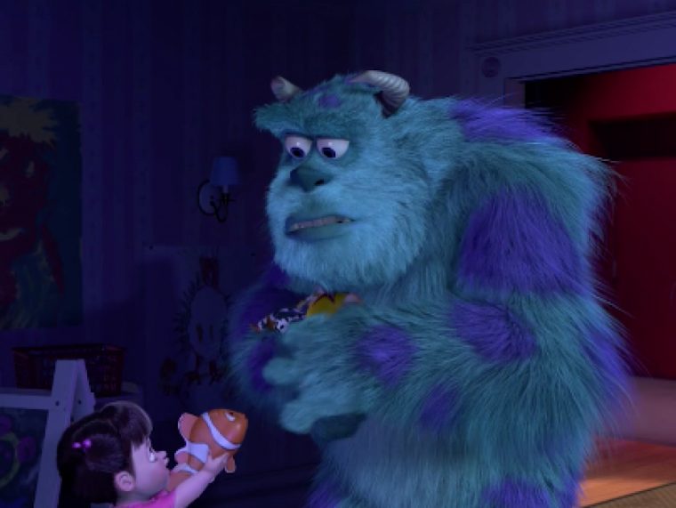 Quand Disney Confirme Qu'Il Existe Bien Une Connexion Entre Tous Les intérieur Sully Monstres Et Compagnie