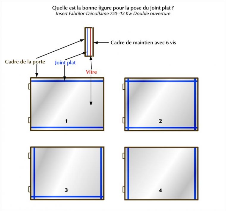 Question Chauffage Remplacer Vitre D'Insert Conseils Des Bricoleurs tout Comment Dessiner Une Cheminée