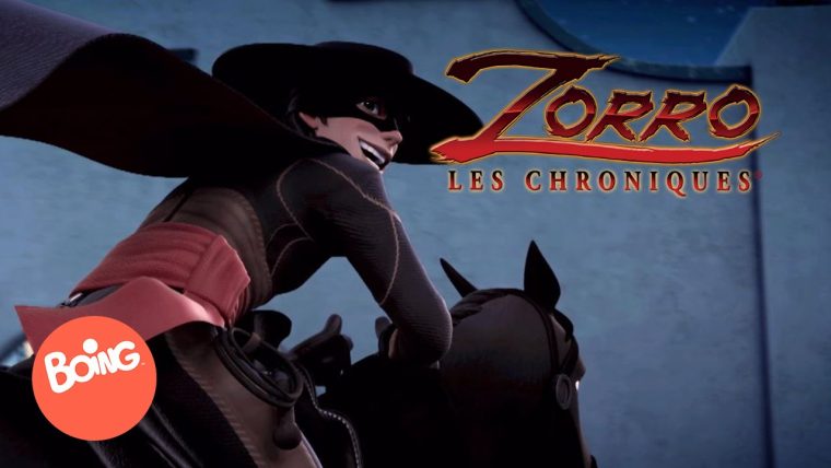 Qui Peut Attraper Zorro ?  Les Chroniques De Zorro  Boing – destiné Zorro Dessin