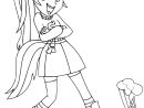 Rainbow Dash My Little Pony Equestria Girls Coloring Pages Printable serapportantà Coloriage Twilight