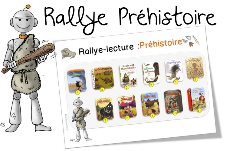 Rallye Préhistoire Ce1 -Ce2  Histoire Ce2, Rallye Lecture Ce2 encequiconcerne Dessin De La Préhistoire A Imprimer