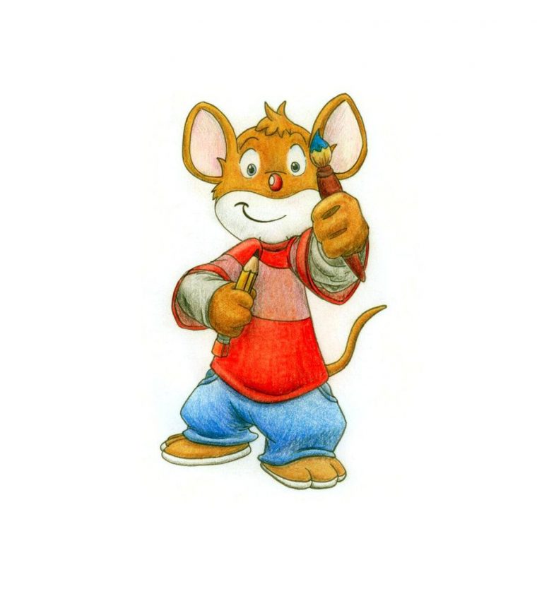 Ready For Action Benjamin By Vdragoneyen09 On Deviantart  Benjamin destiné Geronimo Stilton Drawing