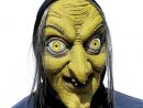 Realistic Horror Masks Witch Mask Latex Mask Scary Party Full Face concernant Modele Masque Halloween