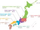 Regions Of Japan Compared To Countries Of Similar Gdp - Vivid Maps encequiconcerne Region Japon