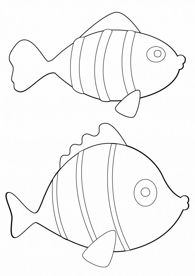 Rentréediscount – Le Blog : Poisson D'Avril : Origines, Idées Et intérieur Coloriage Poissons À Imprimer