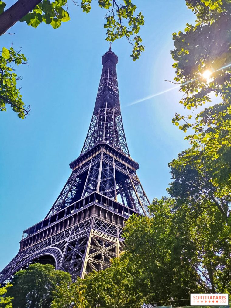 Réouverture De La Tour Eiffel : Le Sommet De Nouveau Accessible tout Tour Eiffel Photos Gratuites