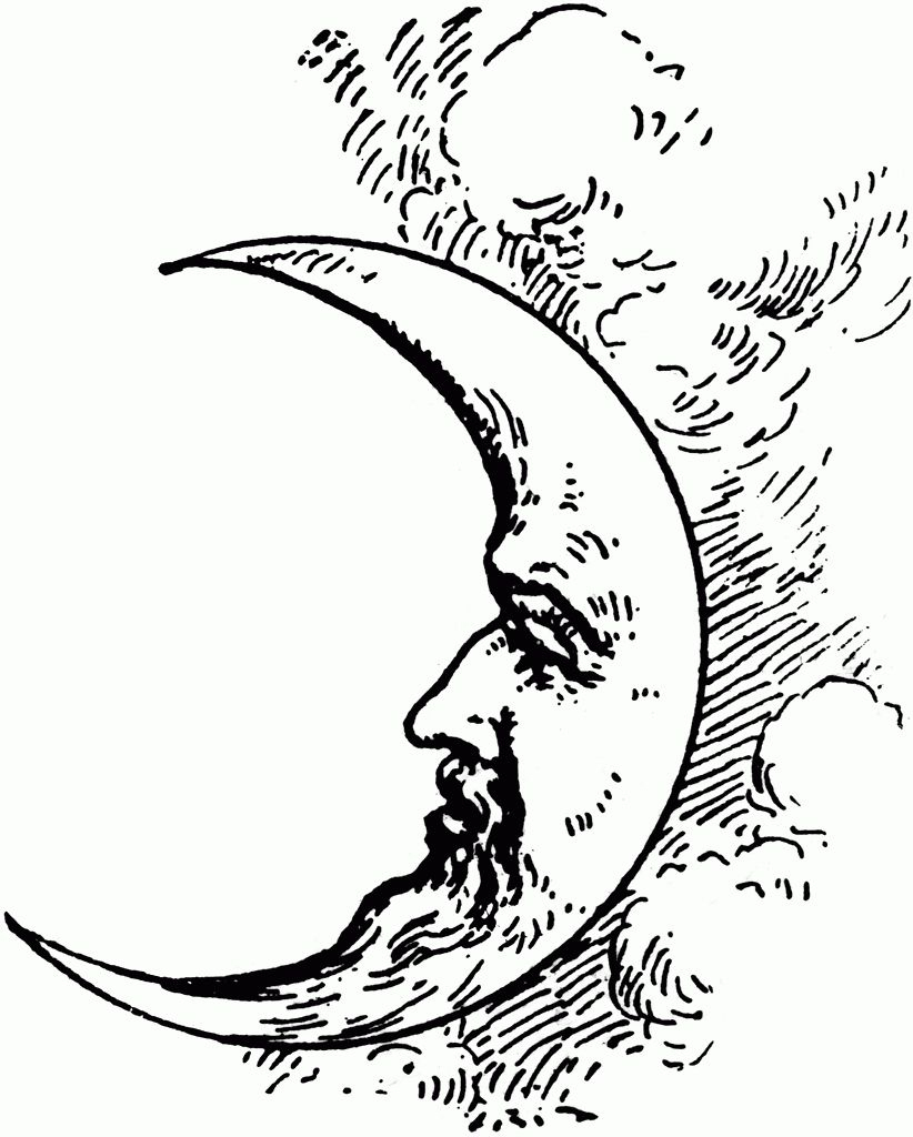 Résultat De Recherche D&amp;#039;Images Pour &amp;quot;Dessin Croissant De Lune encequiconcerne Dessin De La Lune 