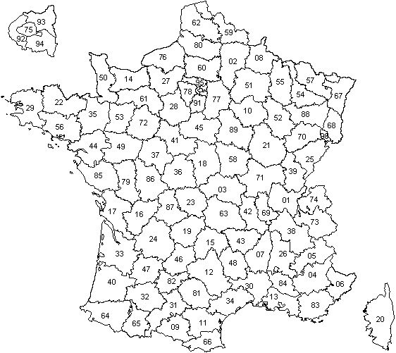 Résultats Google Recherche D'Images Correspondant À Http:gennievre concernant Carte De France Coloriage