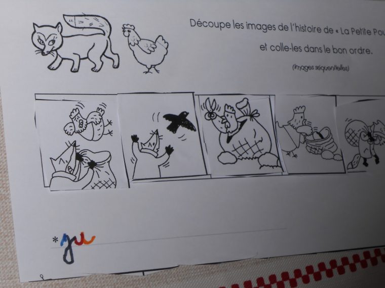 Ribambelle Et Bagatelle: Lecture Du Jour: La Petite Poule Rousse dedans Coloriage La Petite Poule Rousse