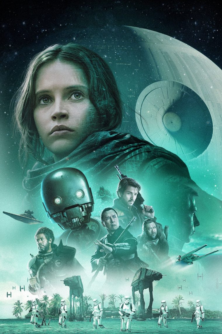 Rogue One: A Star Wars Story (2016) – Posters — The Movie Database (Tmdb) dedans Starwars 1