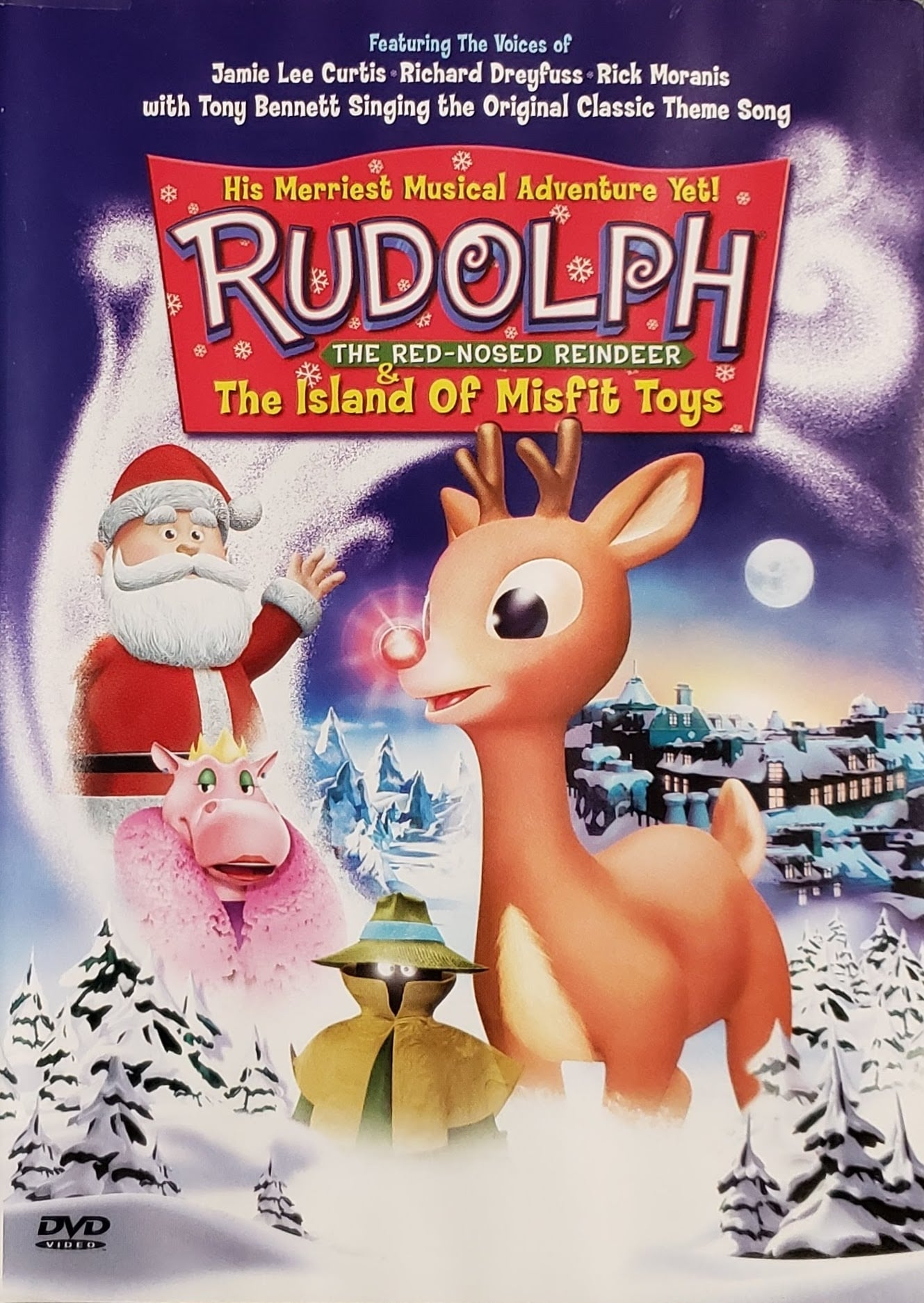 Rudolph, Le Petit Renne Au Nez Rouge Et Le Voleur De Jouets Streaming destiné Rudolf Le Renne