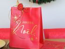 Sac Cadeau Joyeux Noël Rouge - Deco Table De Noël serapportantà Image De Cadeaux De Noel
