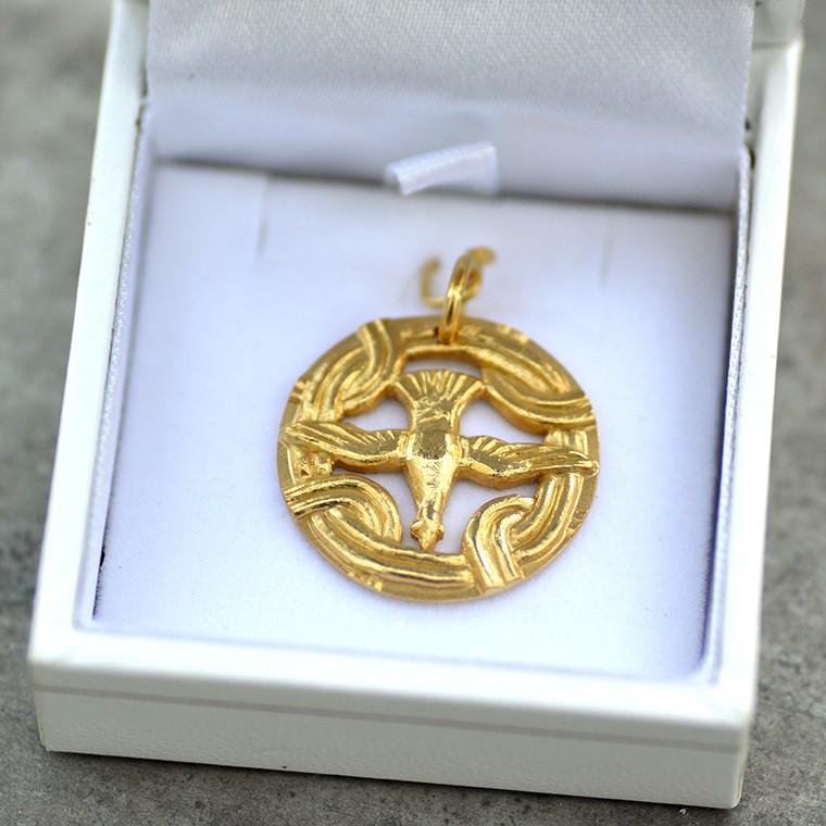 Saint Esprit Ajouré 1 - Symboles - Médailles Baptême &amp;amp; Médailles avec Symbole Bapteme Religieux 