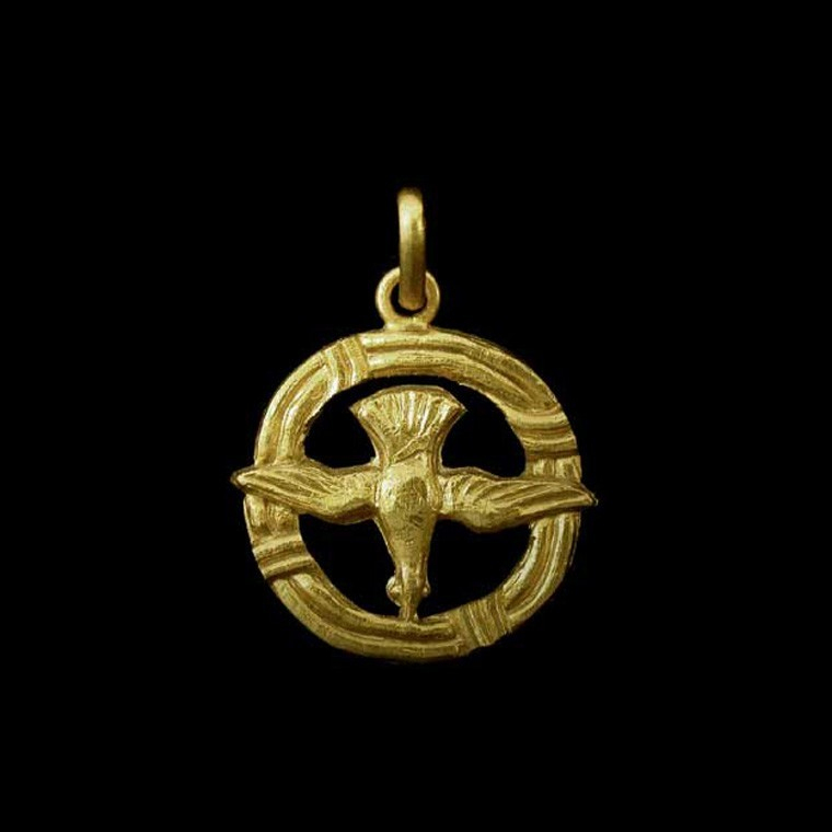 Saint Esprit Ajouré - Symboles - Médailles Baptême &amp;amp; Médailles pour Symbole Bapteme Religieux 