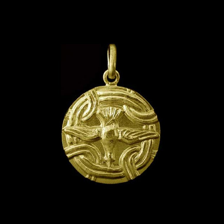 Saint Esprit - Symboles - Médailles Baptême &amp; Médailles Religieuses encequiconcerne Symbole Bapteme Religieux