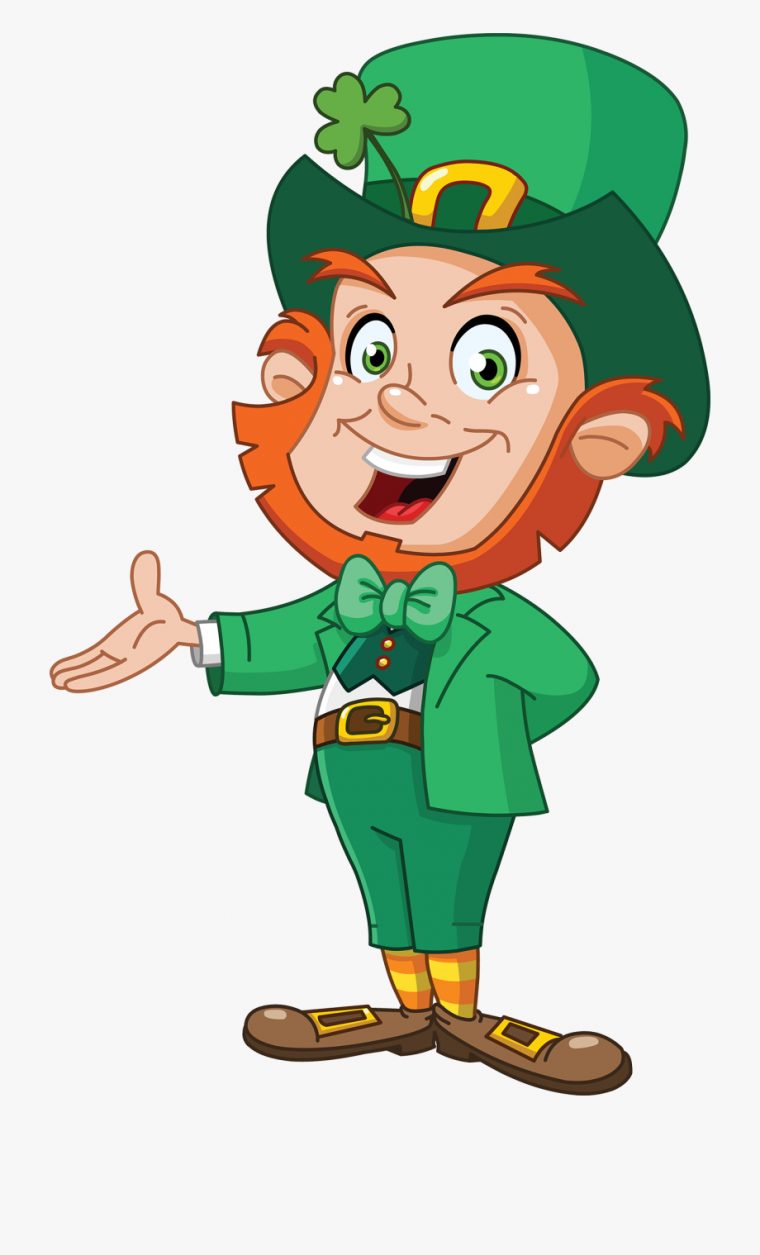 Saint Patrick"S Day Png Download – Kids Leprechaun , Transparent à Lutin St Patrick