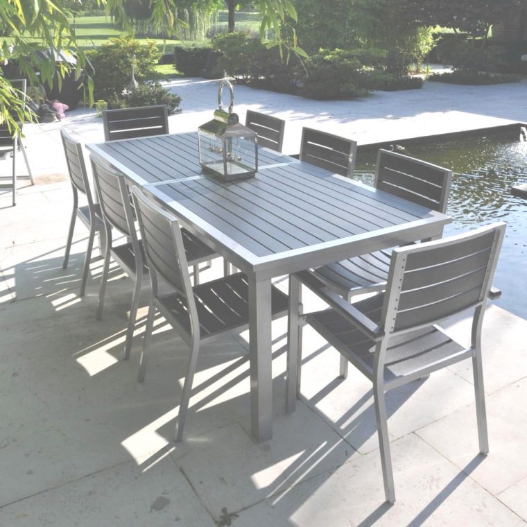 salon jardin aluminium castorama