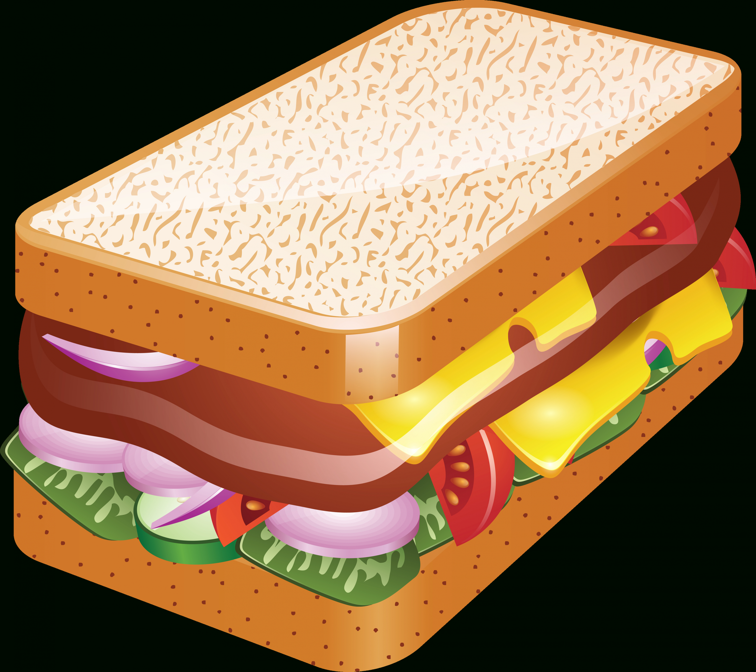 Sandwich Png Image à Dessin Sandwich 