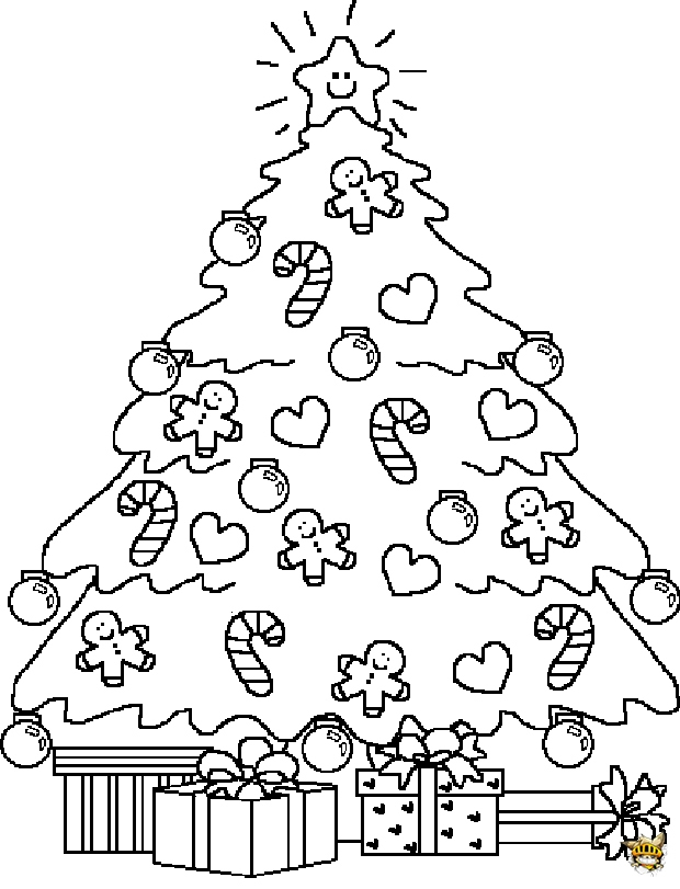 Sapin À Colorier Est Un Coloriage De Noel intérieur Coloriage Gratuit À Imprimer Sapin De Noel 