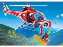 Secouristes Des Montagnes Avec Hélicoptère - Playmobil 9127 À 23,9 intérieur Helicoptère Playmobil