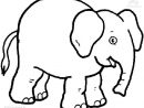 Sélection De Coloriage Éléphant À Imprimer Sur Laguerche - Page 3 serapportantà Éléphant À Colorier