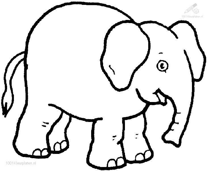 Sélection De Coloriage Éléphant À Imprimer Sur Laguerche - Page 3 serapportantà Éléphant À Colorier